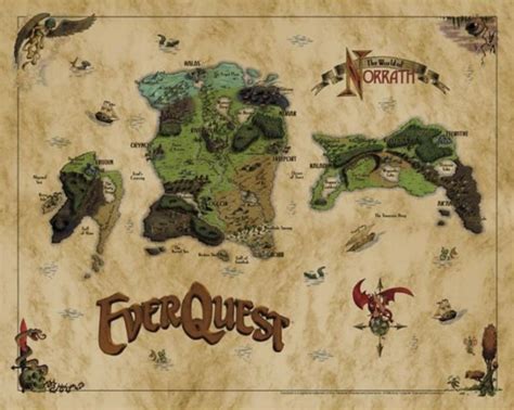 everquest cloth map fake - Original EverQuest Cloth Map : r/everquest .